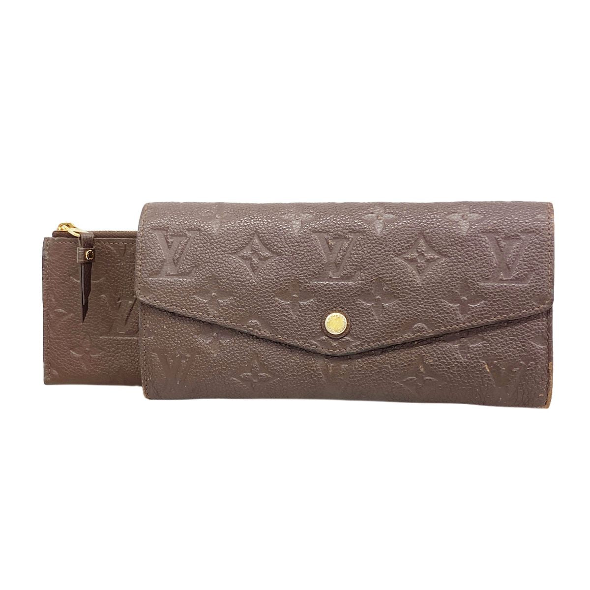 Louis Vuitton Wallet Monogram Empreinte Portefeuille Curieuse Tail