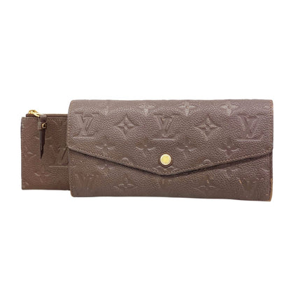 Louis Vuitton Wallet Monogram Empreinte Portefeuille Curieuse Tail