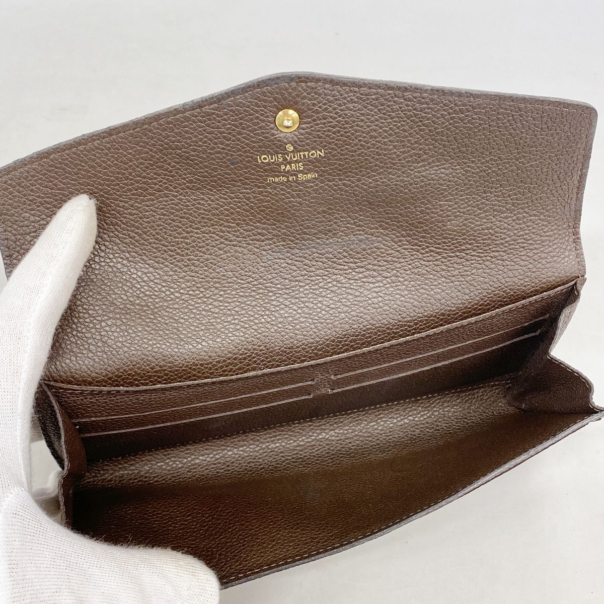Louis Vuitton Wallet Monogram Empreinte Portefeuille Curieuse Tail — view 3