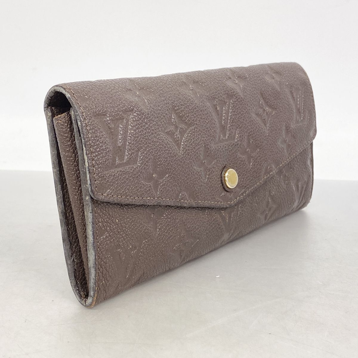 Louis Vuitton Wallet Monogram Empreinte Portefeuille Curieuse Tail — view 2