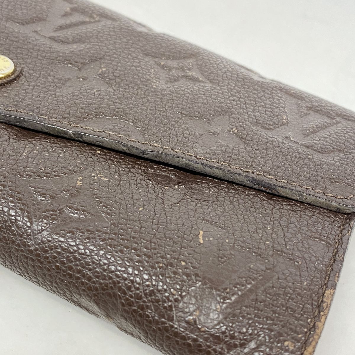 Louis Vuitton Wallet Monogram Empreinte Portefeuille Curieuse Tail — view 8