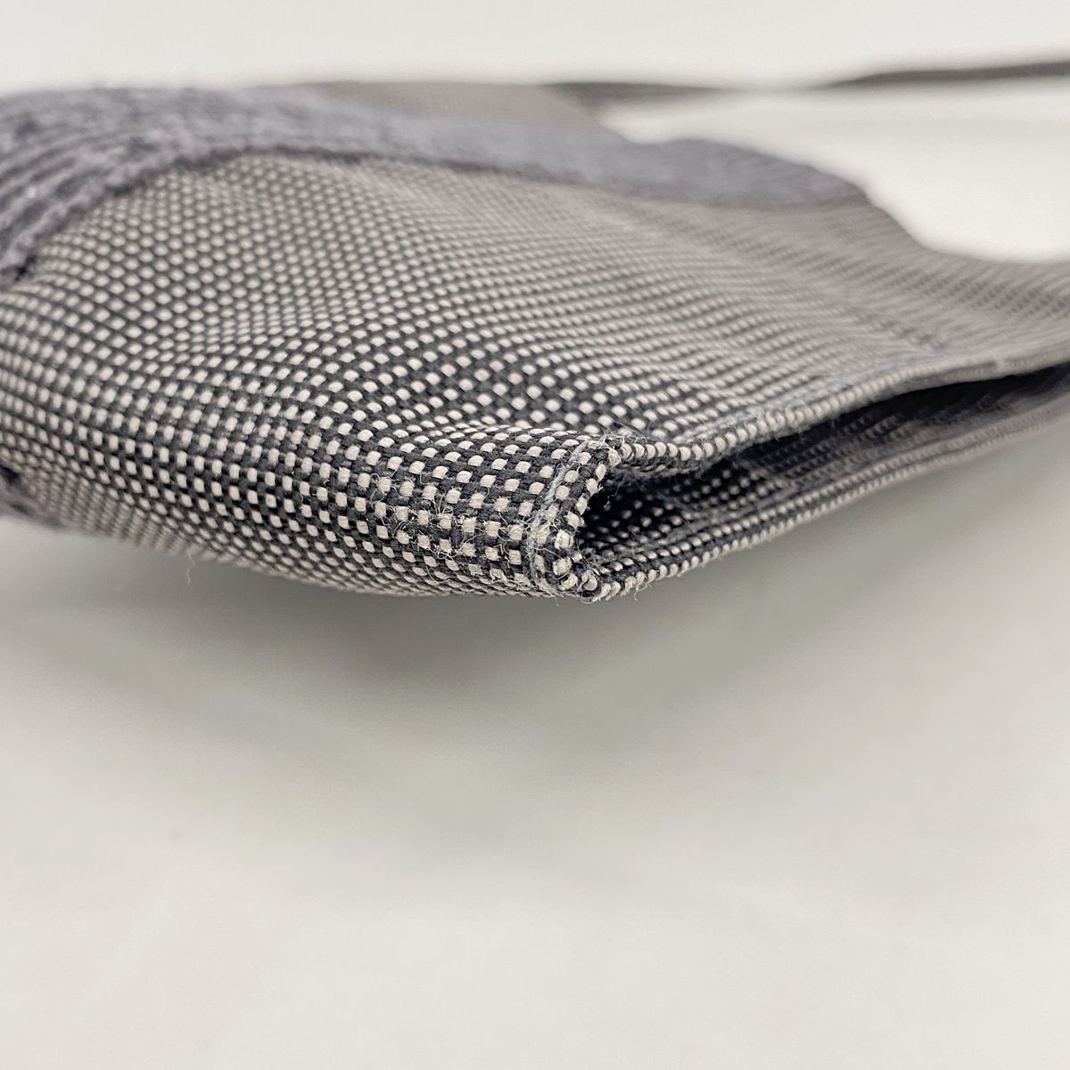 Hermes Shoulder Bag Her Line Pochette Nylon Gray — view 6