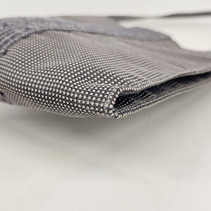 Hermes Shoulder Bag Her Line Pochette Nylon Gray — view 6