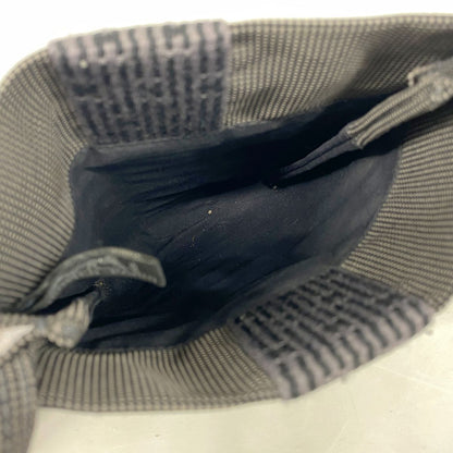 Hermes Shoulder Bag Her Line Pochette Nylon Gray — view 4