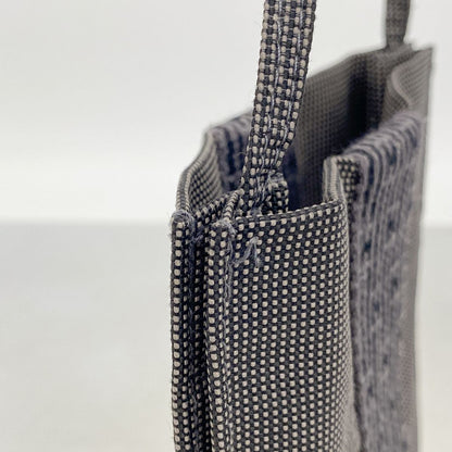 Hermes Shoulder Bag Her Line Pochette Nylon Gray — view 7