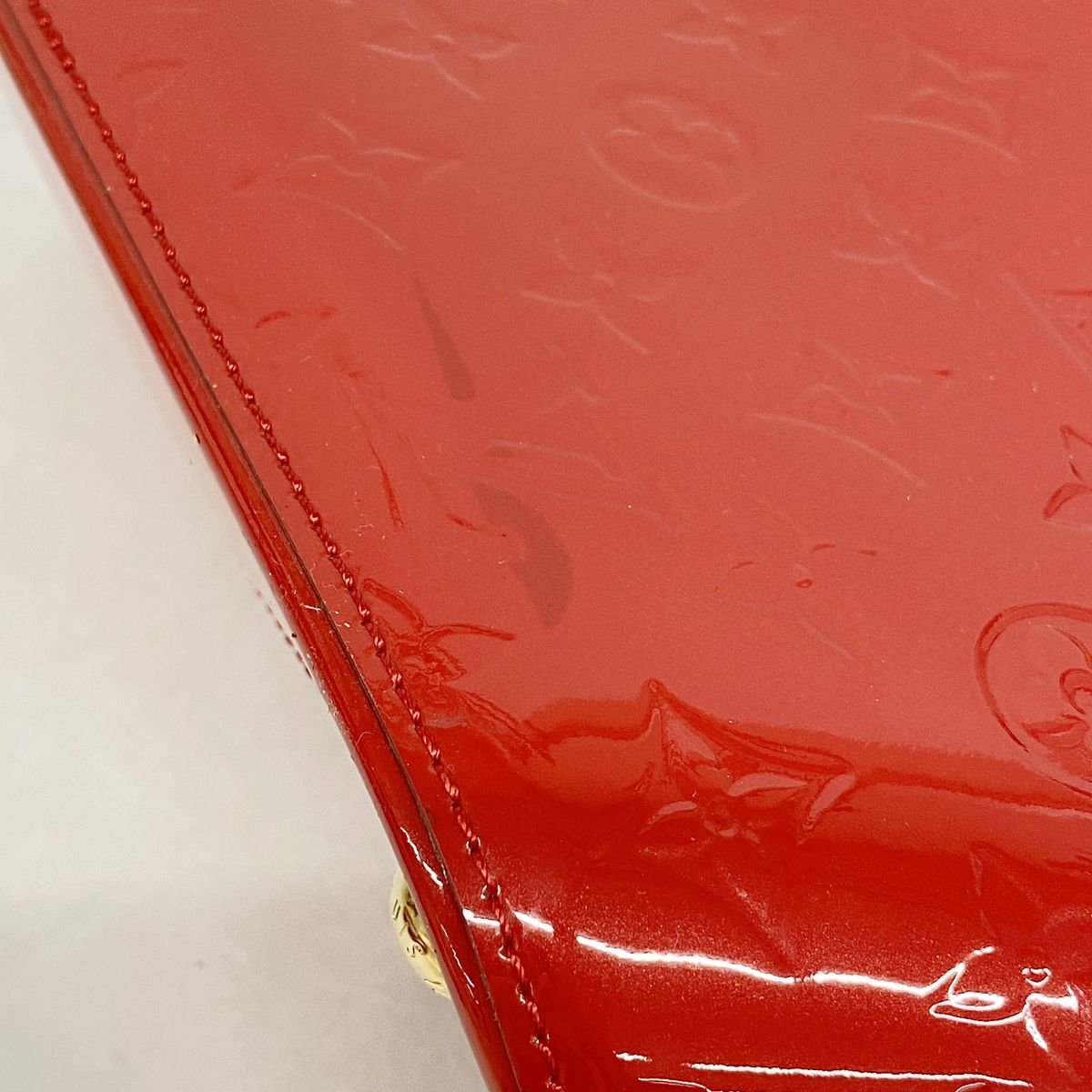 Louis Vuitton Handbag Vernis Montebello MM Cerise 2-Way Bag — view 8