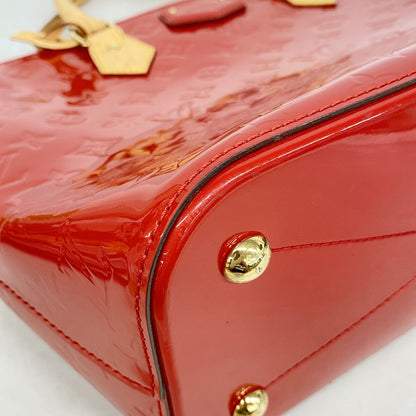 Louis Vuitton Handbag Vernis Montebello MM Cerise 2-Way Bag — view 6