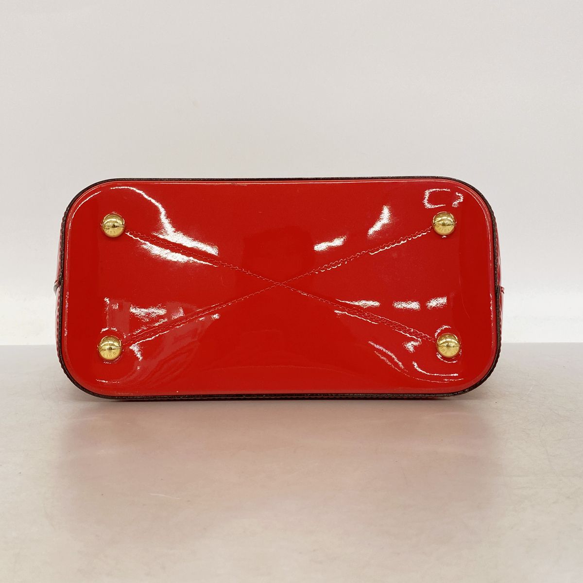 Louis Vuitton Handbag Vernis Montebello MM Cerise 2-Way Bag — view 3