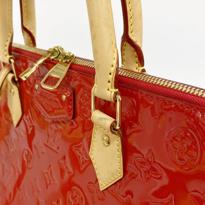 Louis Vuitton Handbag Vernis Montebello MM Cerise 2-Way Bag — view 7