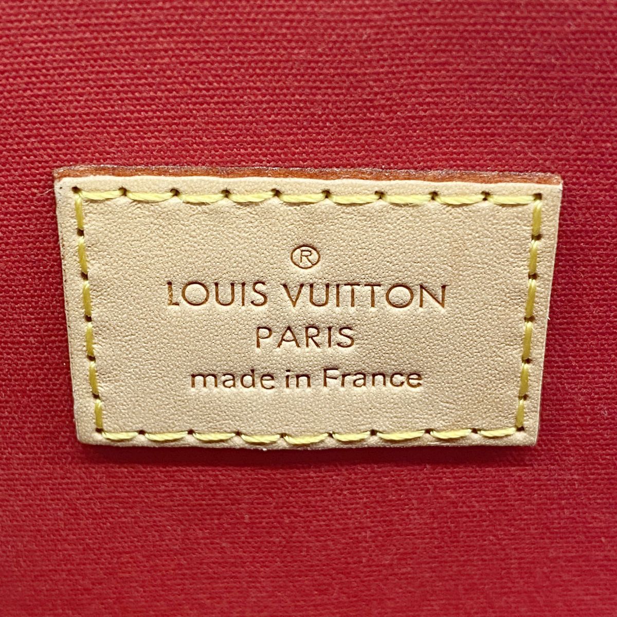Louis Vuitton Handbag Vernis Montebello MM Cerise 2-Way Bag — view 5