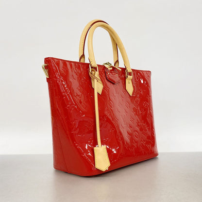 Louis Vuitton Handbag Vernis Montebello MM Cerise 2-Way Bag — view 2