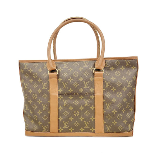 Louis Vuitton Tote Monogram Sac Weekend PM Brown