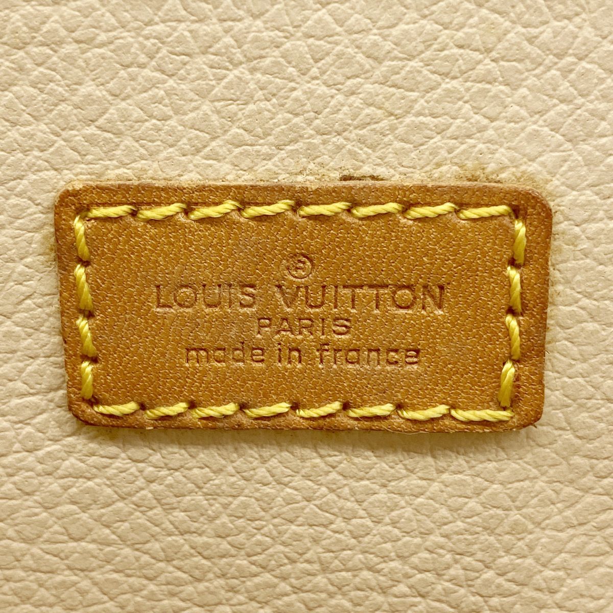 Louis Vuitton Tote Monogram Sac Plat Brown — view 5