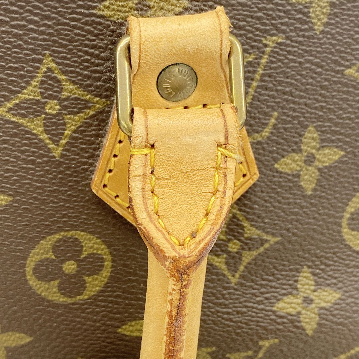 Louis Vuitton Tote Monogram Sac Plat Brown — view 7