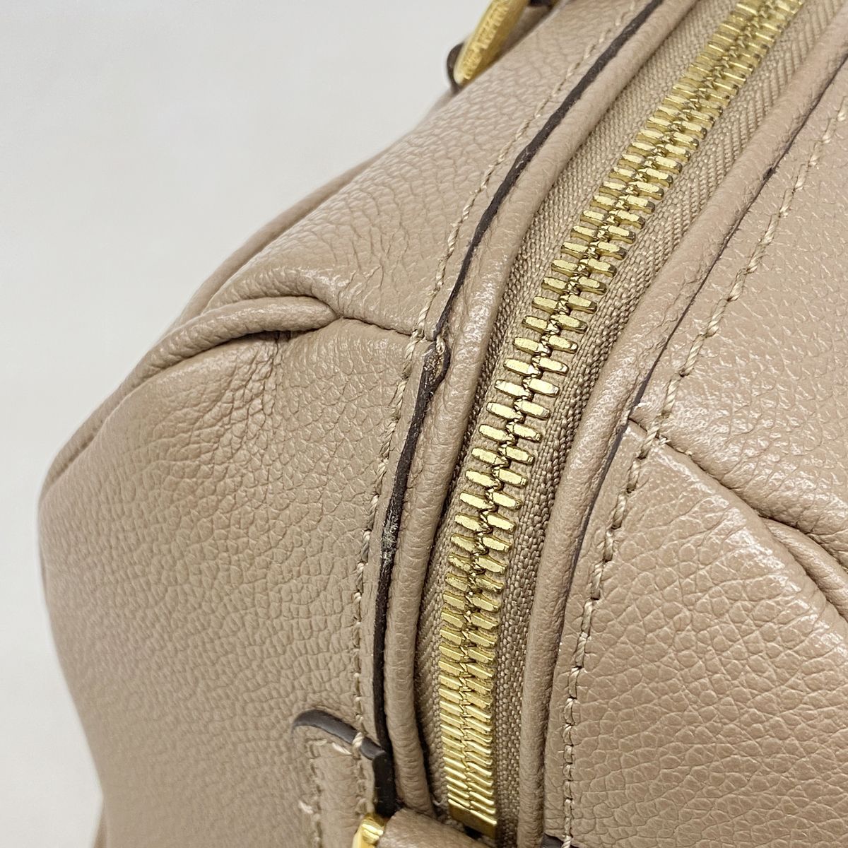 Louis Vuitton Handbag Monogram Empreinte Speedy Bandouliere 25 Taupe Glace — view 7