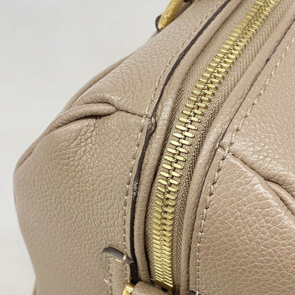 Louis Vuitton Handbag Monogram Empreinte Speedy Bandouliere 25 Taupe Glace — view 7