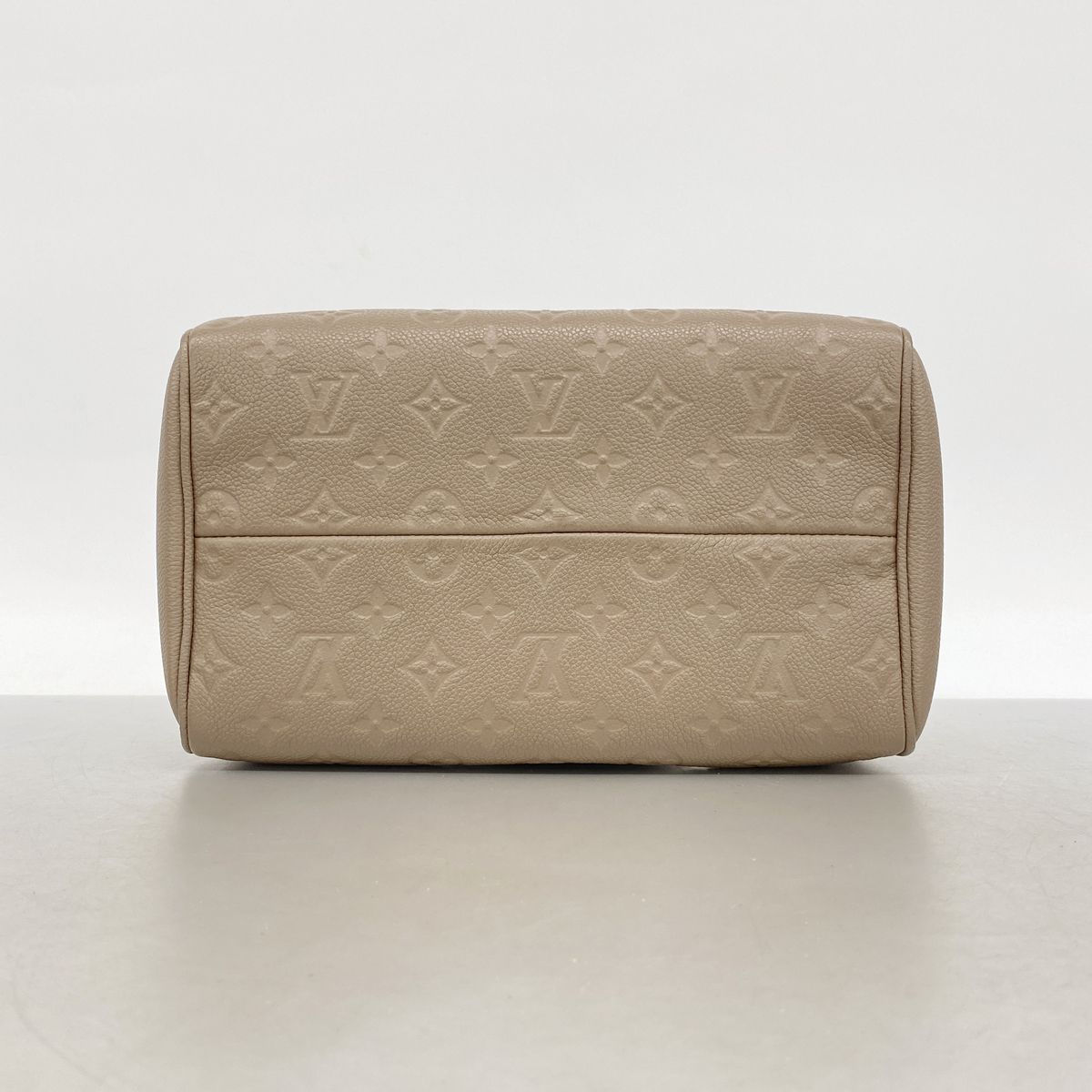 Louis Vuitton Handbag Monogram Empreinte Speedy Bandouliere 25 Taupe Glace — view 3