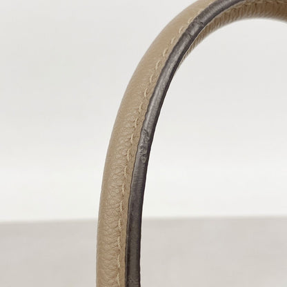 Louis Vuitton Handbag Monogram Empreinte Speedy Bandouliere 25 Taupe Glace — view 8