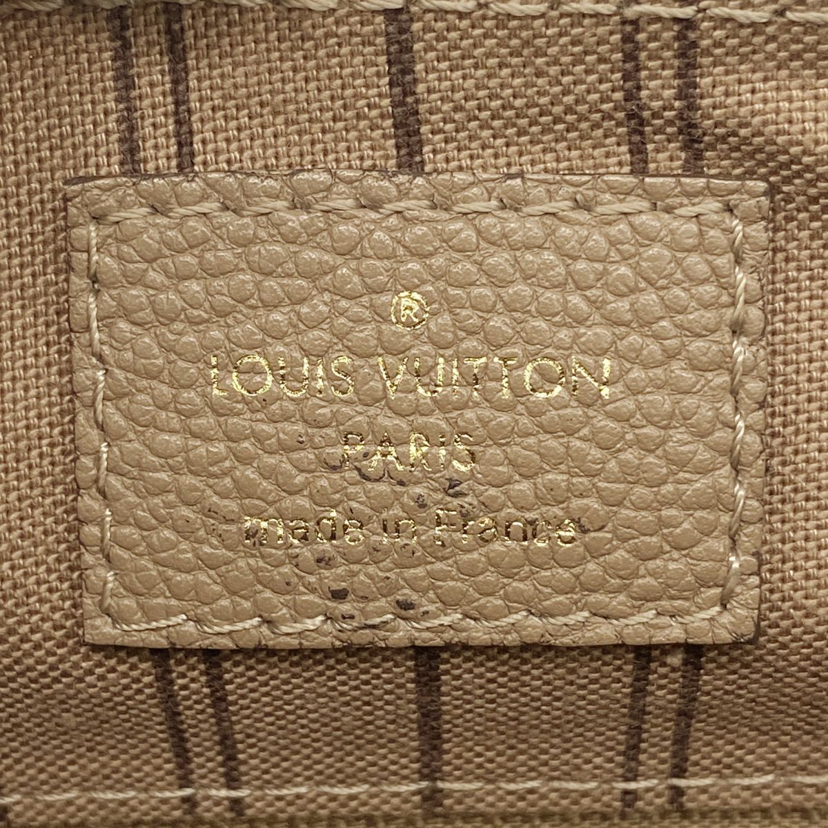 Louis Vuitton Handbag Monogram Empreinte Speedy Bandouliere 25 Taupe Glace — view 5