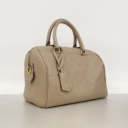 Louis Vuitton Handbag Monogram Empreinte Speedy Bandouliere 25 Taupe Glace — view 2
