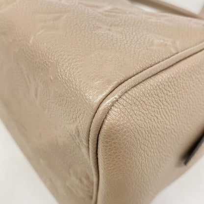 Louis Vuitton Handbag Monogram Empreinte Speedy Bandouliere 25 Taupe Glace — view 6