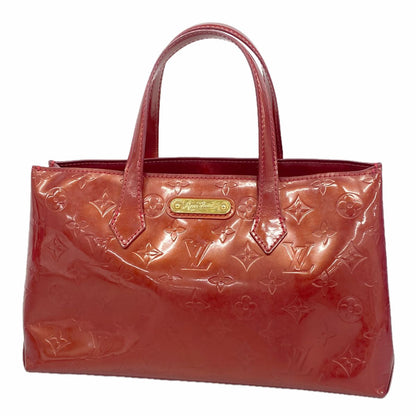 Louis Vuitton Handbag Vernis Wilshire PM Pomme D'amour