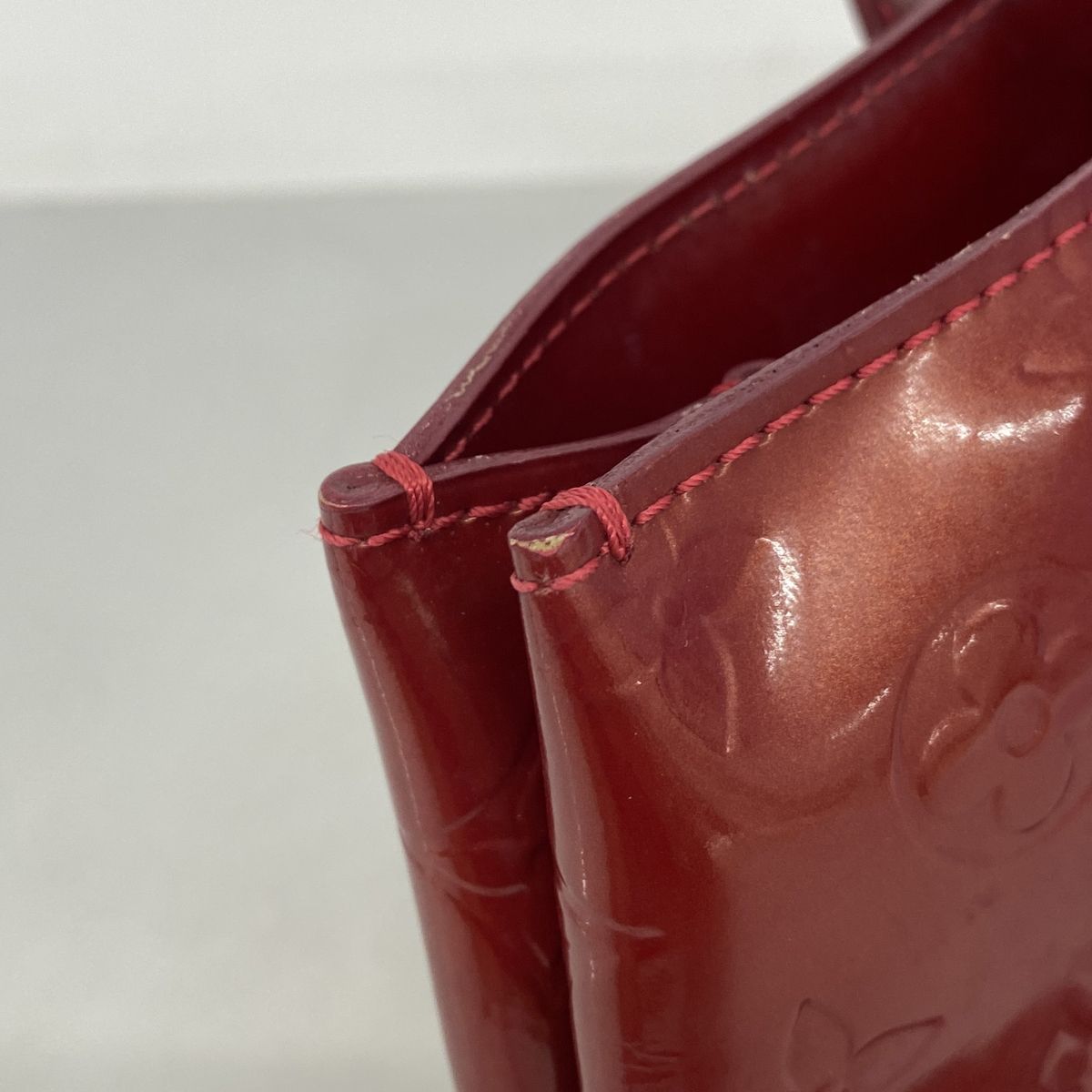 Louis Vuitton Handbag Vernis Wilshire PM Pomme D'amour — view 6