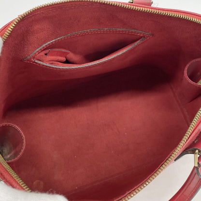 Louis Vuitton Handbag Epi Alma Castilian Red 2-Way Bag — view 4