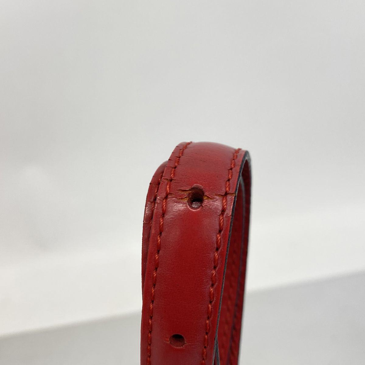 Louis Vuitton Handbag Epi Alma Castilian Red 2-Way Bag — view 7
