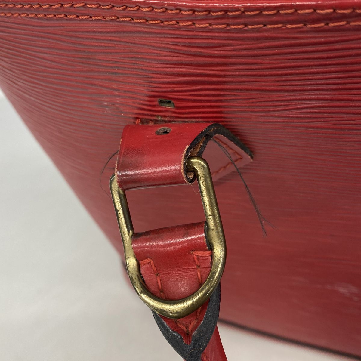 Louis Vuitton Handbag Epi Alma Castilian Red 2-Way Bag — view 6