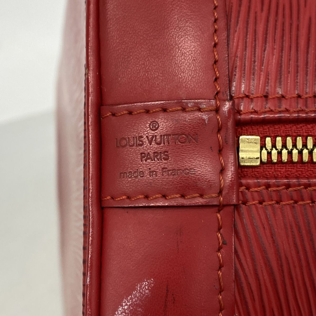 Louis Vuitton Handbag Epi Alma Castilian Red 2-Way Bag — view 5