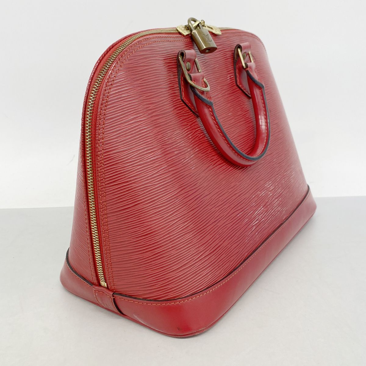 Louis Vuitton Handbag Epi Alma Castilian Red 2-Way Bag — view 2