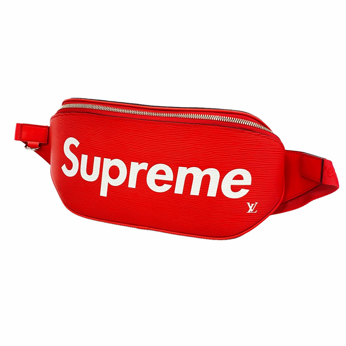Louis Vuitton Waist Bag Epi Supreme Collaboration