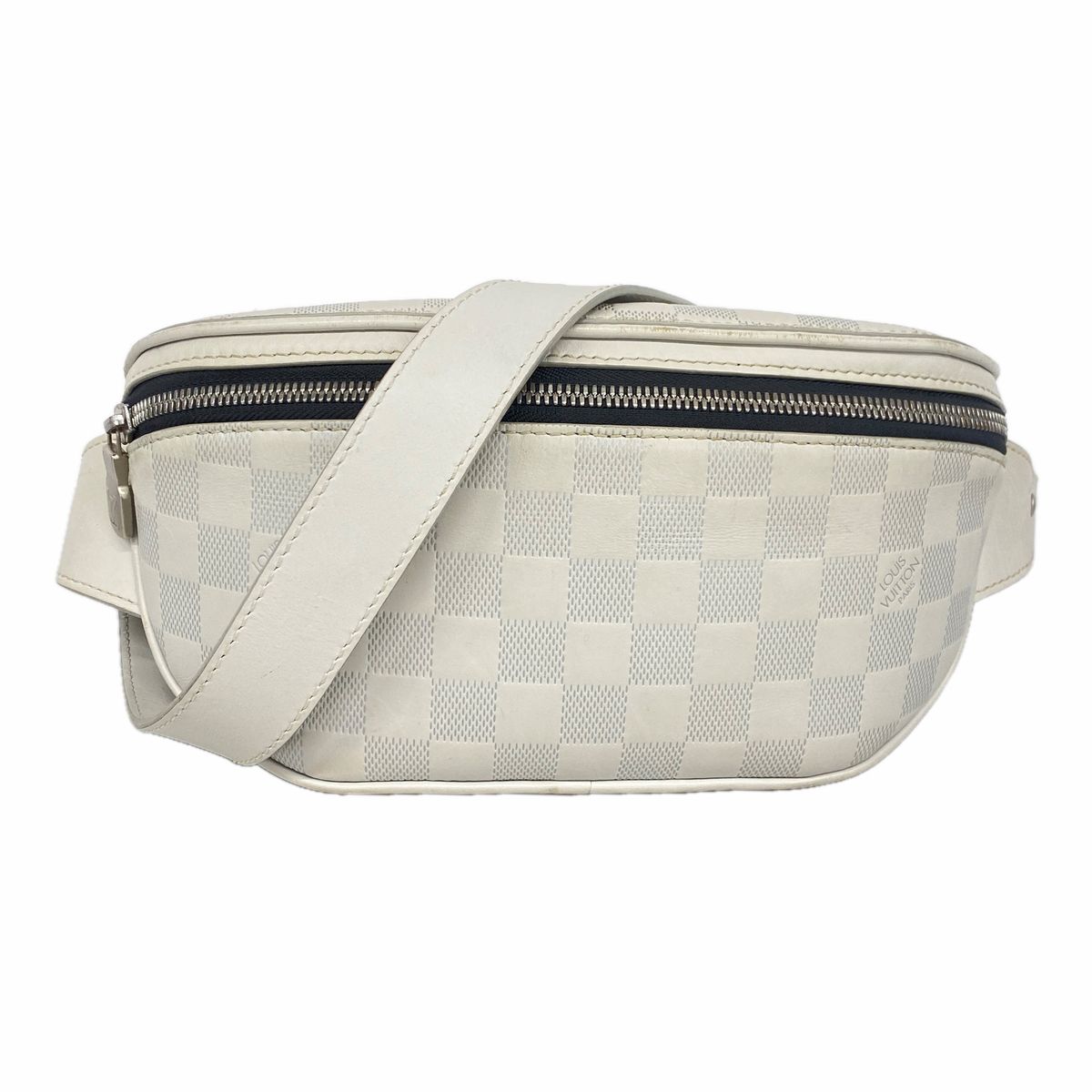 Louis Vuitton Waist Bag Damier Infini Blanc