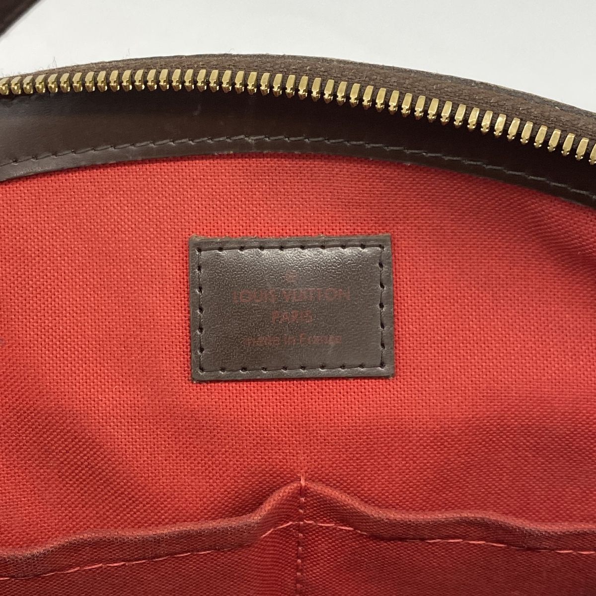 Louis Vuitton Handbag Damier Verona MM Ebene — view 5