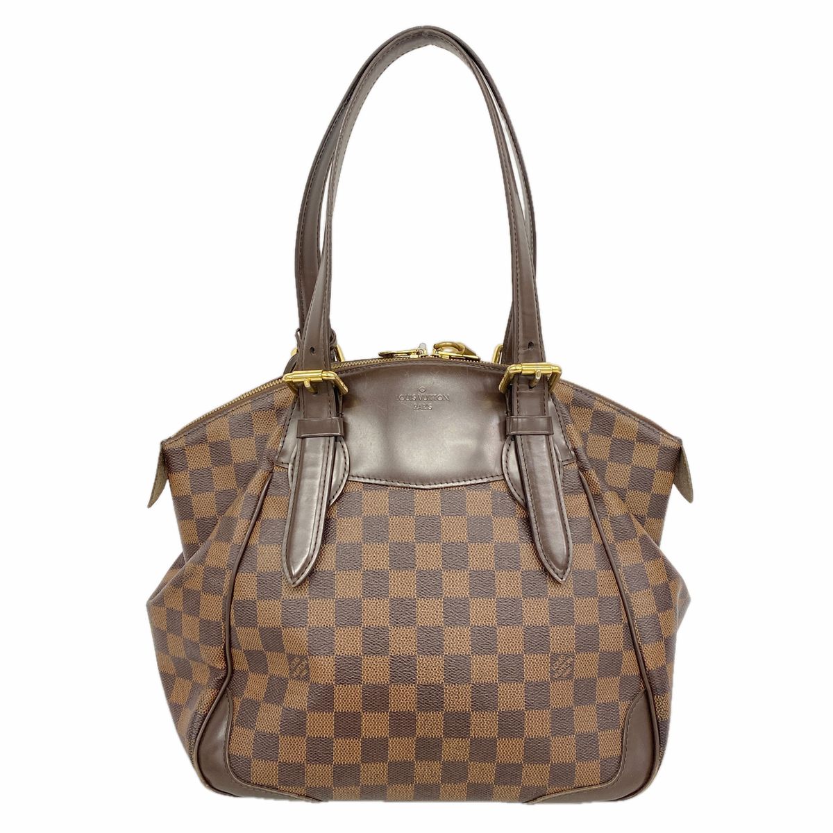 Louis Vuitton Handbag Damier Verona MM Ebene