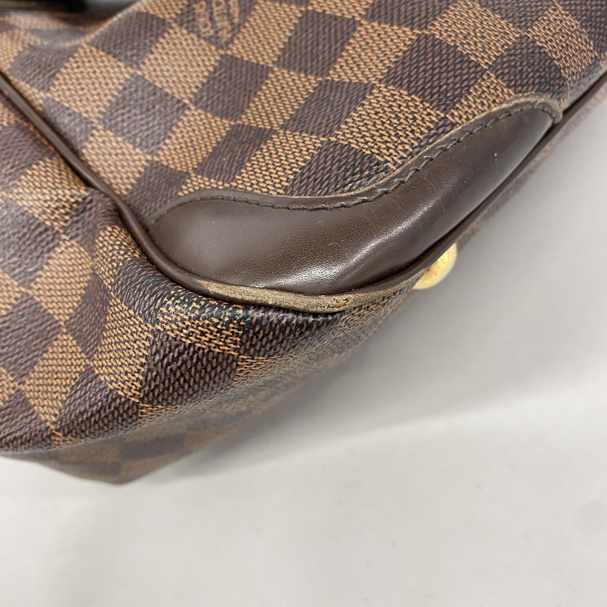 Louis Vuitton Handbag Damier Verona MM Ebene — view 6