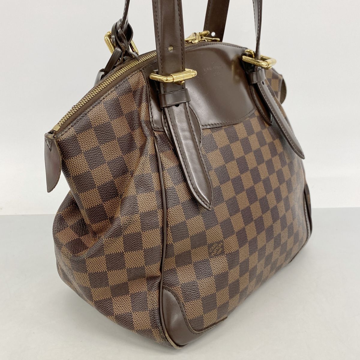 Louis Vuitton Handbag Damier Verona MM Ebene — view 2