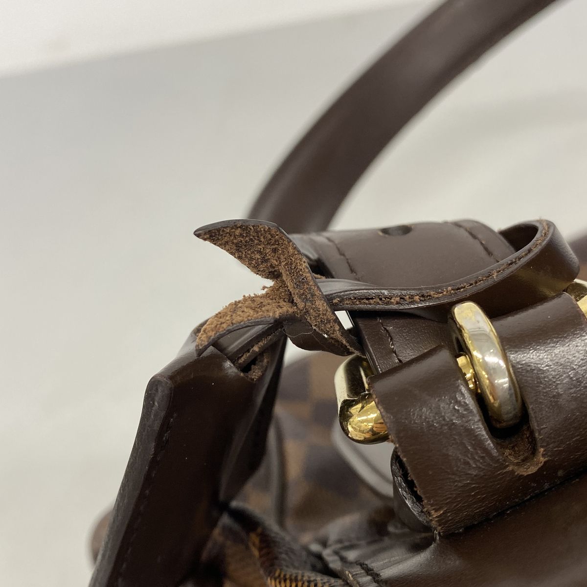 Louis Vuitton Handbag Damier Verona MM Ebene — view 8