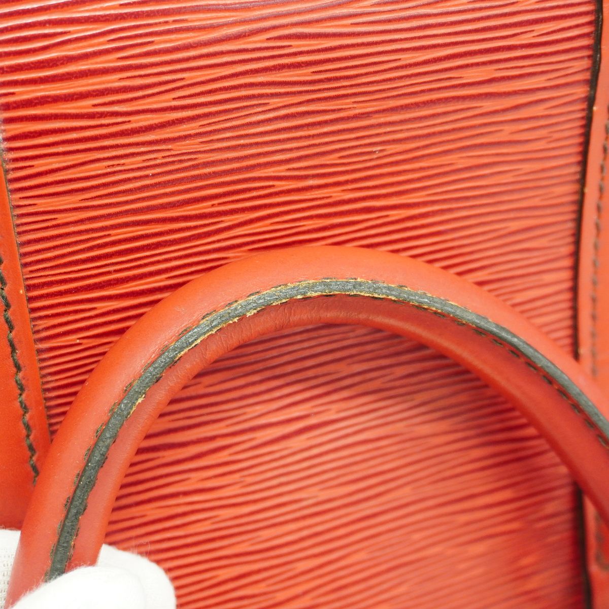 Louis Vuitton Boston Bag Epi Keepall 50 Castilian — view 8