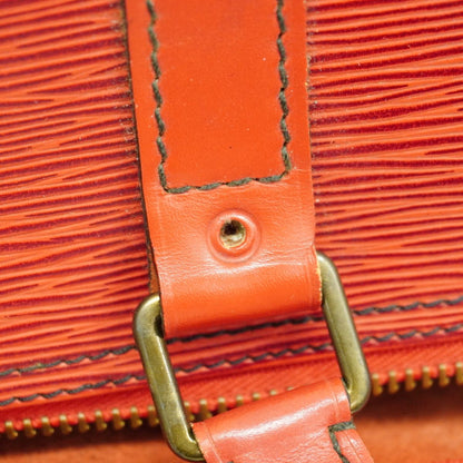 Louis Vuitton Boston Bag Epi Keepall 50 Castilian — view 7