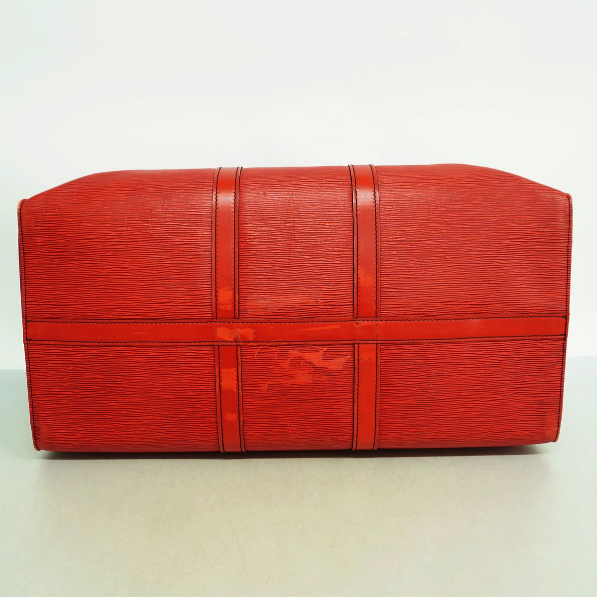 Louis Vuitton Boston Bag Epi Keepall 50 Castilian — view 3