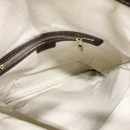 Louis Vuitton Handbag Monogram Mini Francoise Khaki 2-Way Bag — view 4