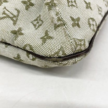 Louis Vuitton Handbag Monogram Mini Francoise Khaki 2-Way Bag — view 7