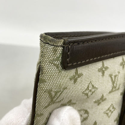 Louis Vuitton Handbag Monogram Mini Francoise Khaki 2-Way Bag — view 6
