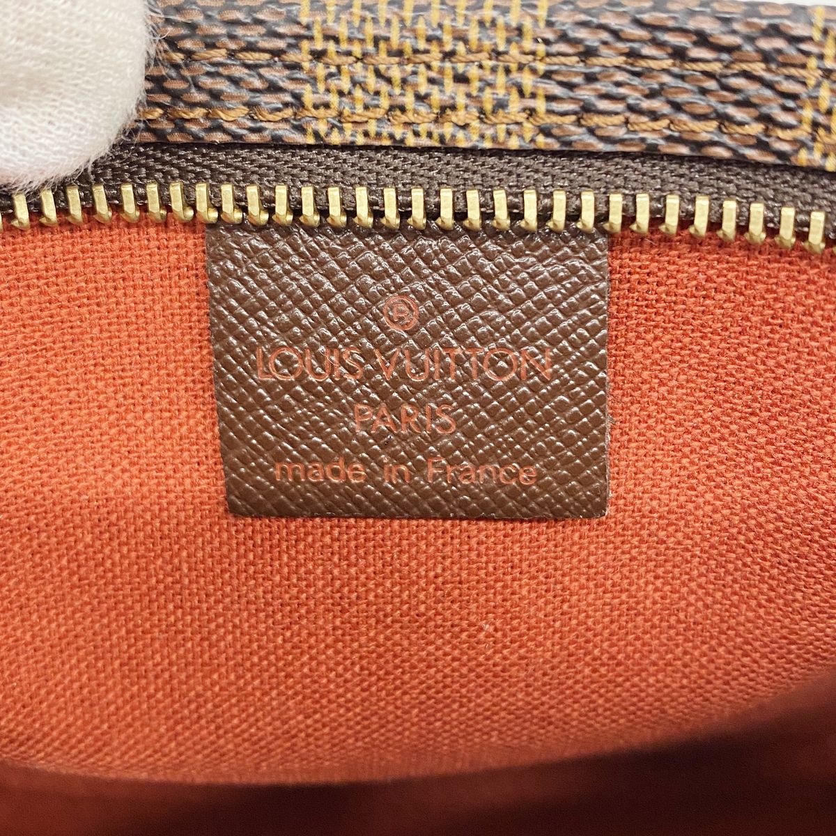 Louis Vuitton Pouch Damier Trousse Makeup Ebene — view 5