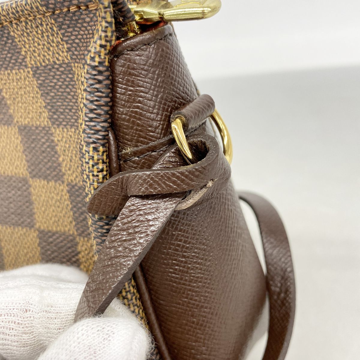 Louis Vuitton Pouch Damier Trousse Makeup Ebene — view 7