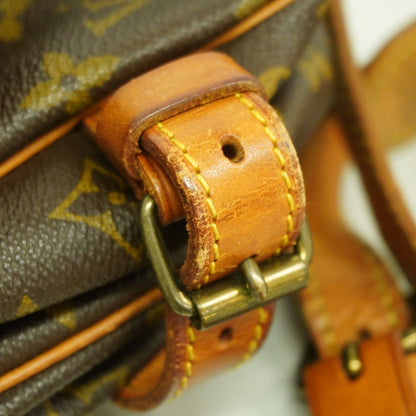 Louis Vuitton Shoulder Bag Monogram Saumur 30 Brown — view 8