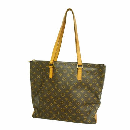 Louis Vuitton Tote Monogram Cabas Mezzo Brown