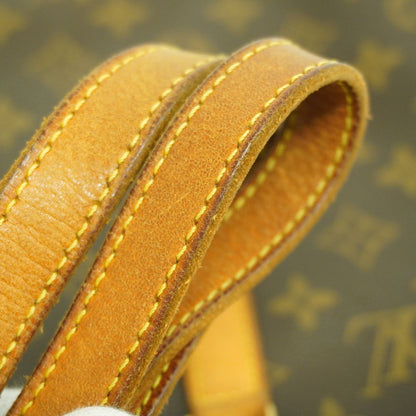 Louis Vuitton Tote Monogram Cabas Mezzo Brown — view 8